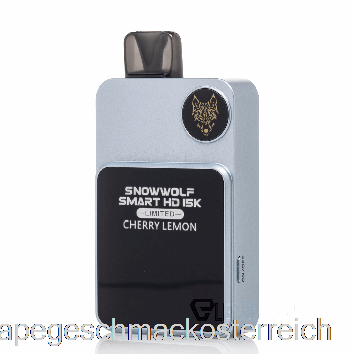 Snowwolf Smart HD 15k Limitierter Einweg-Vape-Geschmack Mit Kirsch- Und Zitronengeschmack